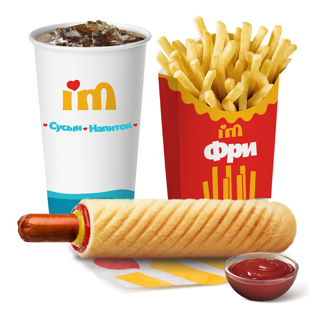Combo Френч Дог с говядиной