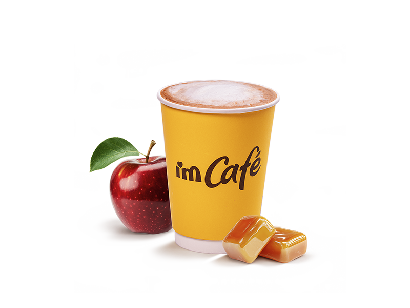 Капучино карамельное яблоко