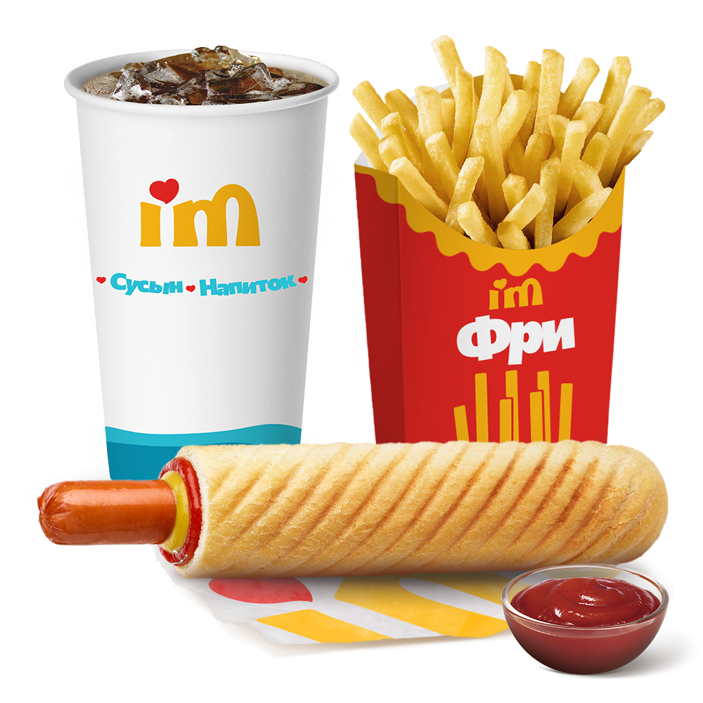 Combo Френч Дог с курицей