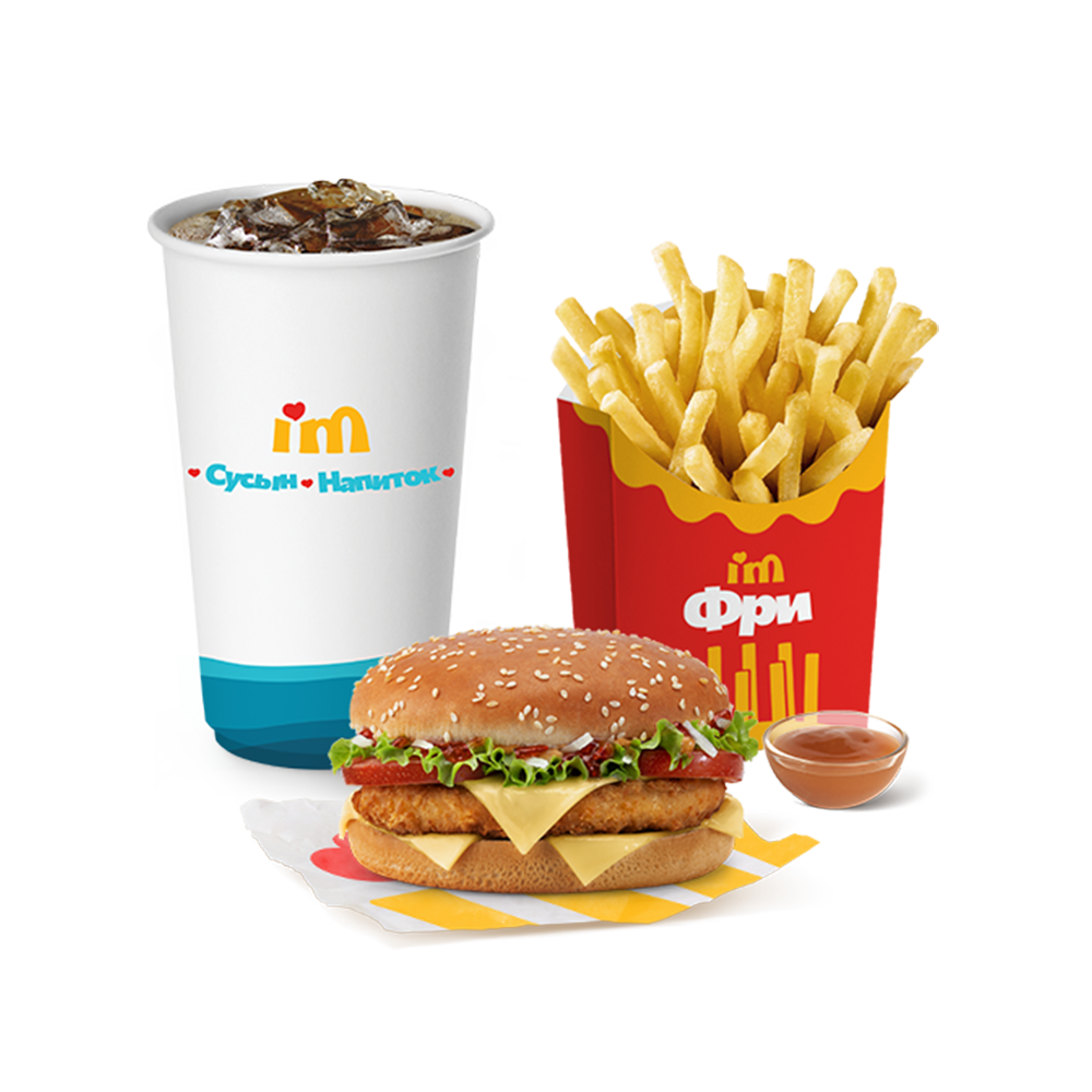 Combo Spicy Чикен Тейсти