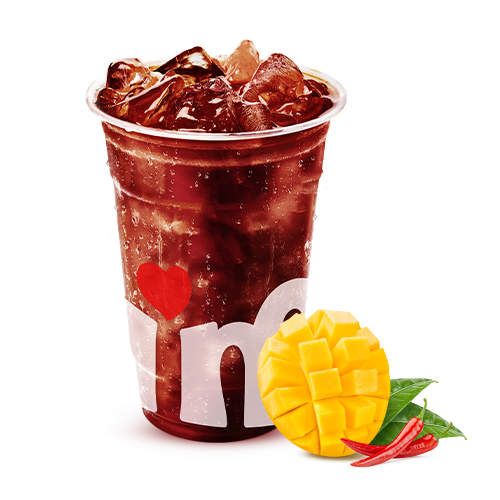 Coca-Cola Татымды Манго