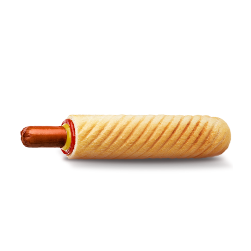 Сиыр еті қосылған френч дог