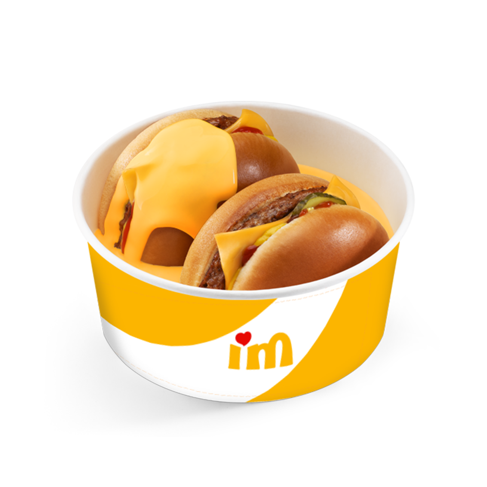 Cheesy Boom Чизбургер